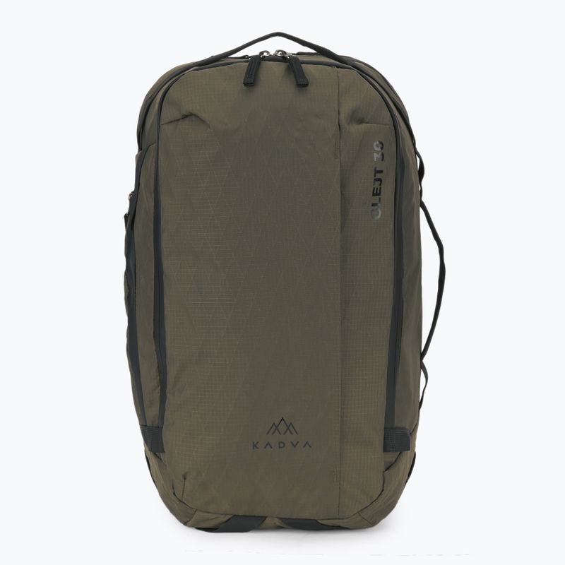 Rucsac turistic KADVA Glejt 30 l verde 8