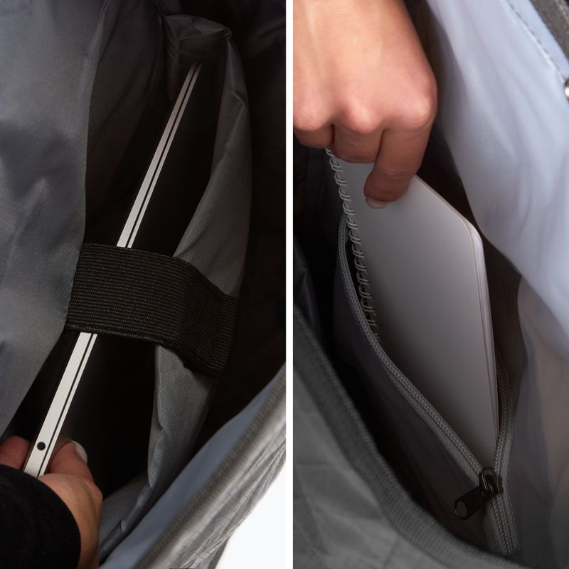 Rucsac turistic KADVA Londer 25 l negru 12