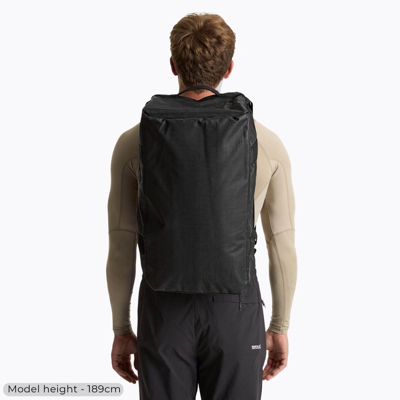 Geantă Duffel Bag KADVA 2în1 Alltaker 40 l negru 6
