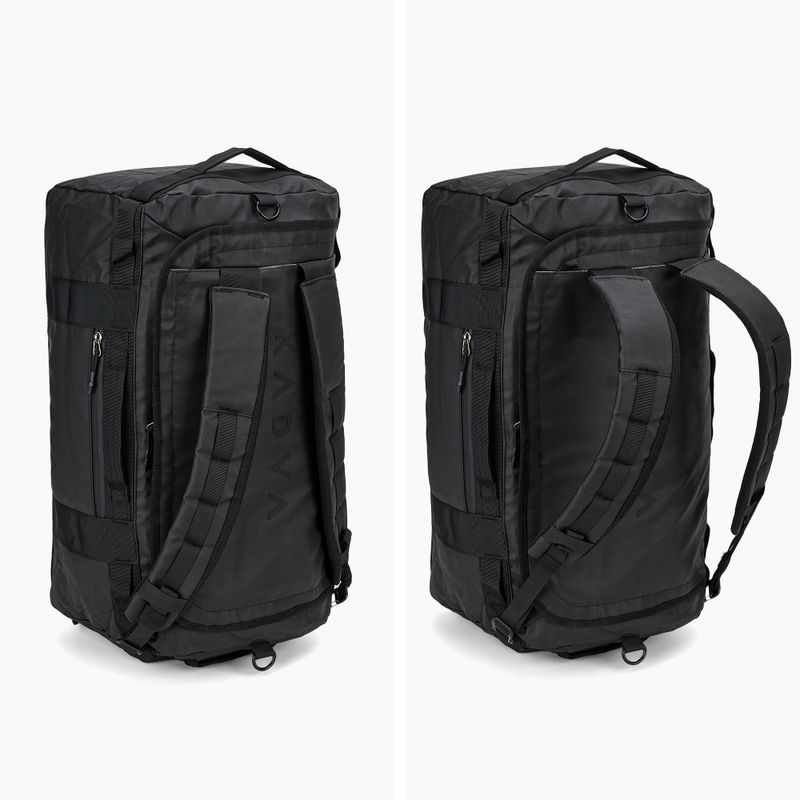 Geantă Duffel Bag KADVA 2în1 Alltaker 40 l negru 9