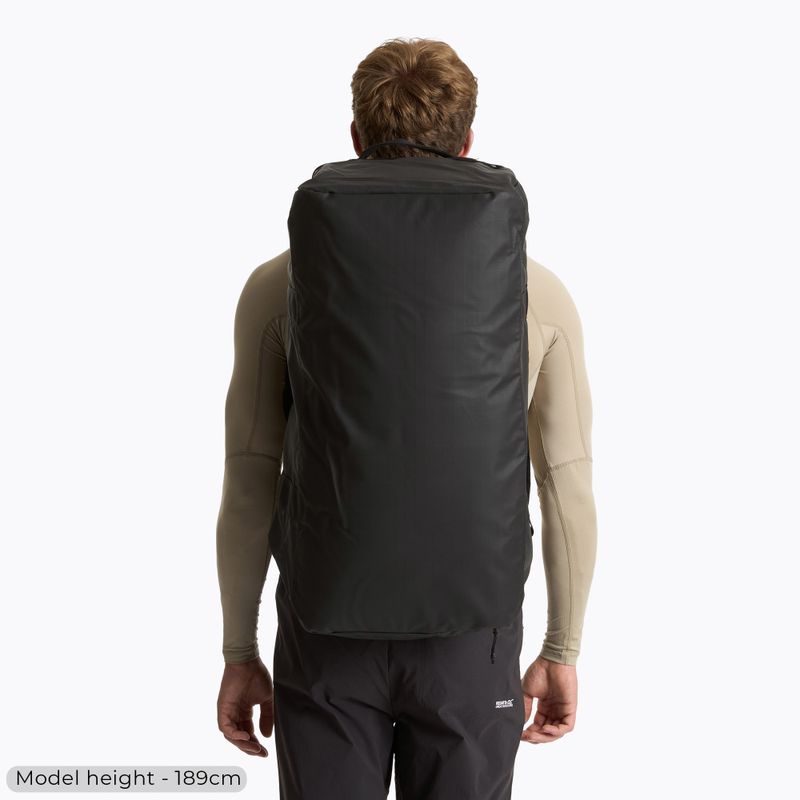 Geantă Duffel Bag KADVA 2în1 Alltaker 60 l negru 6