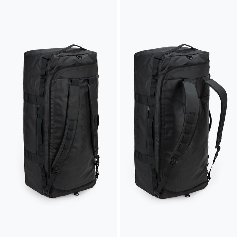 Geantă Duffel Bag KADVA 2în1 Alltaker 90 l negru 10