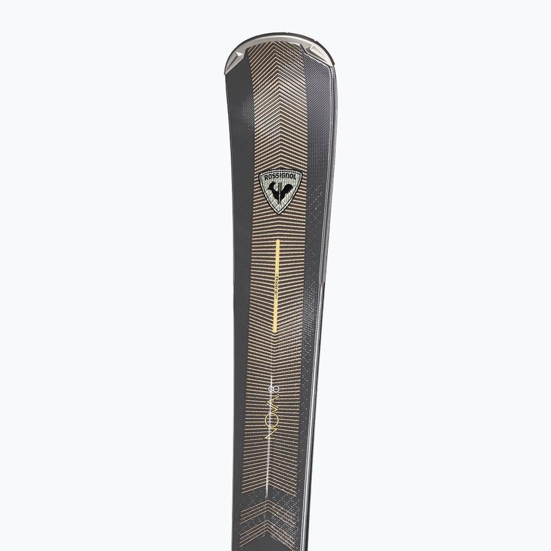 Schiuri de coborâre pentru femei + legături Rossignol Nova 8 + Xpress W 11 GW 3