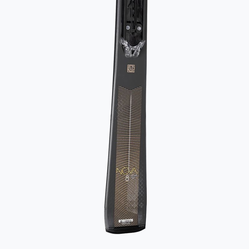 Schiuri de coborâre pentru femei + legături Rossignol Nova 8 + Xpress W 11 GW 4