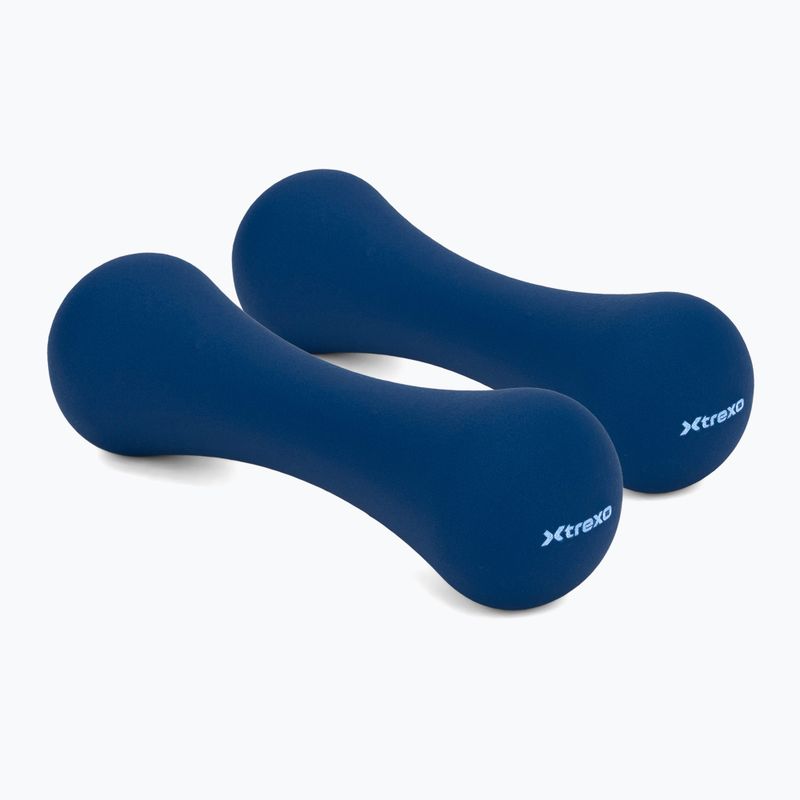 Set de gantere XTREXO ND Blue