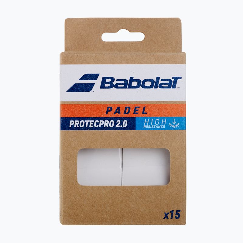Bandă de protecție Babolat Protecpro 2.0 X1 transparent 2