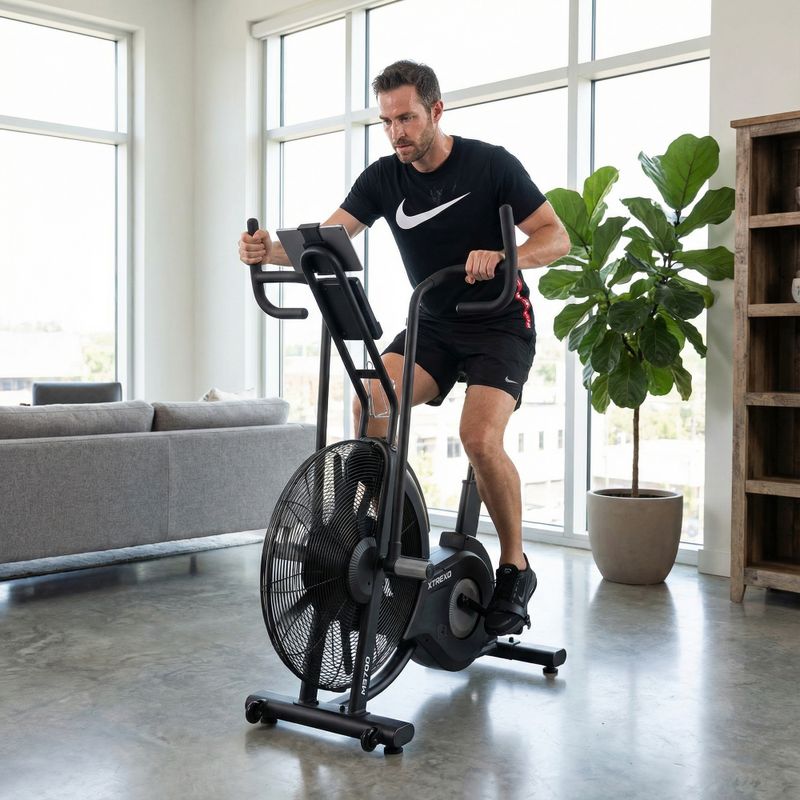Air bike XTREXO MB700 black 3