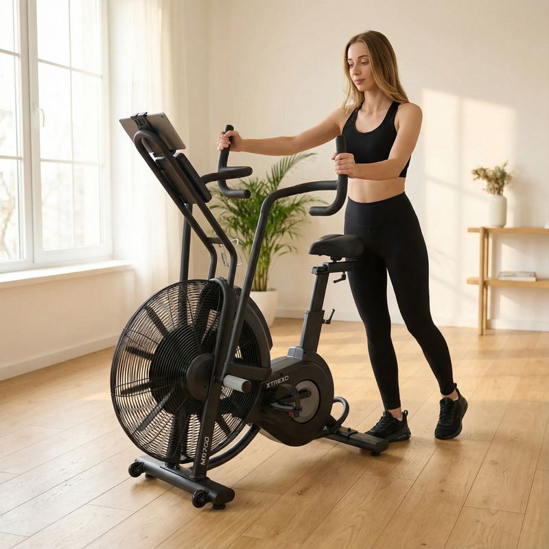 Air bike XTREXO MB700 black 4
