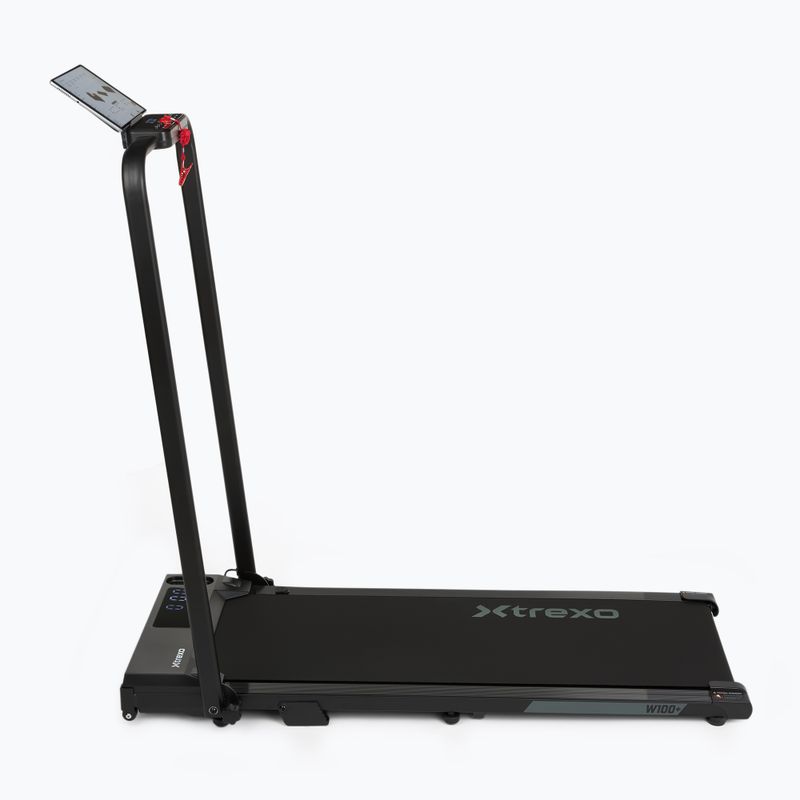 Bandă de alergare XTREXO W100+ negru 3