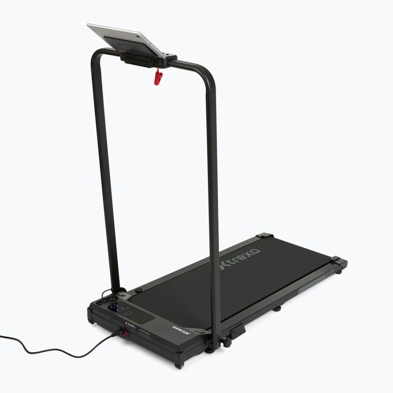 Bandă de alergare XTREXO W100+ negru 4