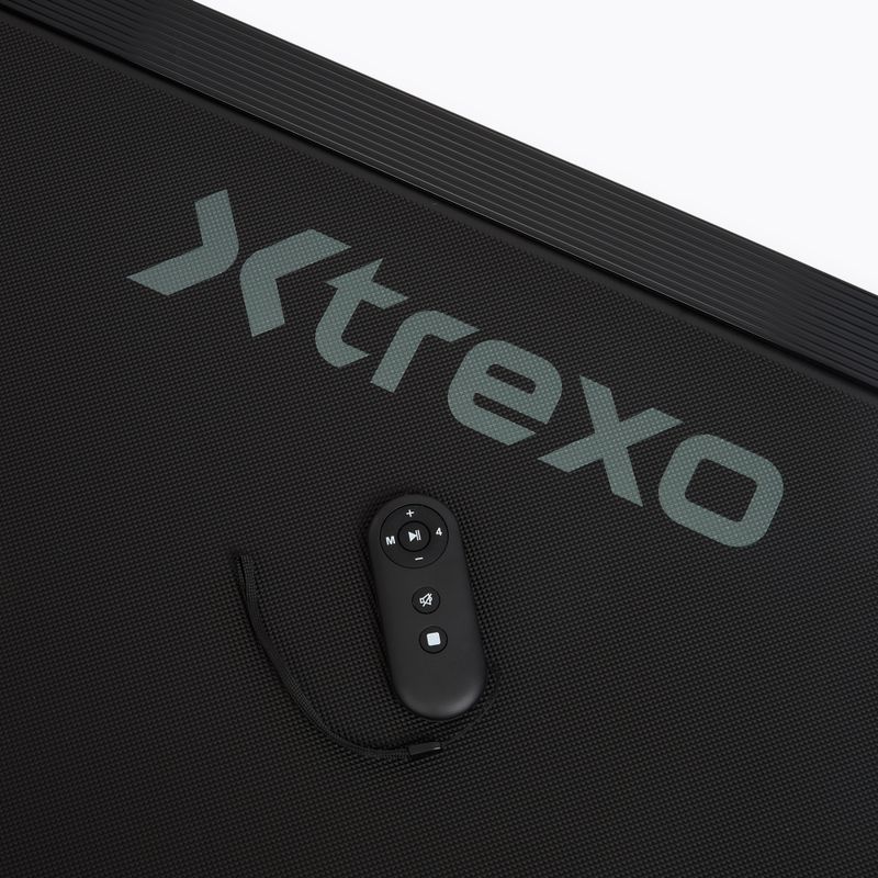 Bandă de alergare XTREXO W100+ negru 7