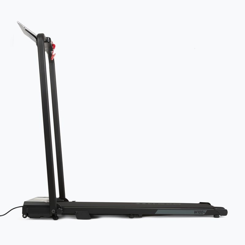 Bandă de alergare XTREXO W100+ negru 11