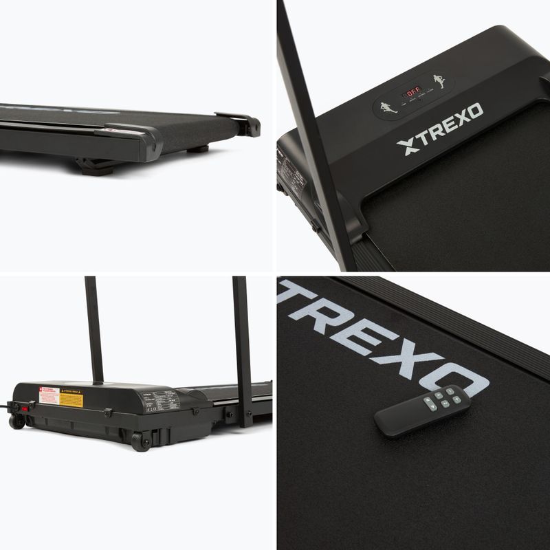 Bandă de alergare XTREXO W100+ negru 17