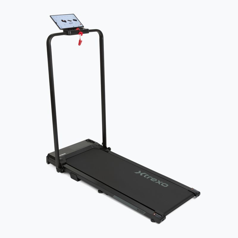 Bandă de alergare XTREXO W100+ negru 13