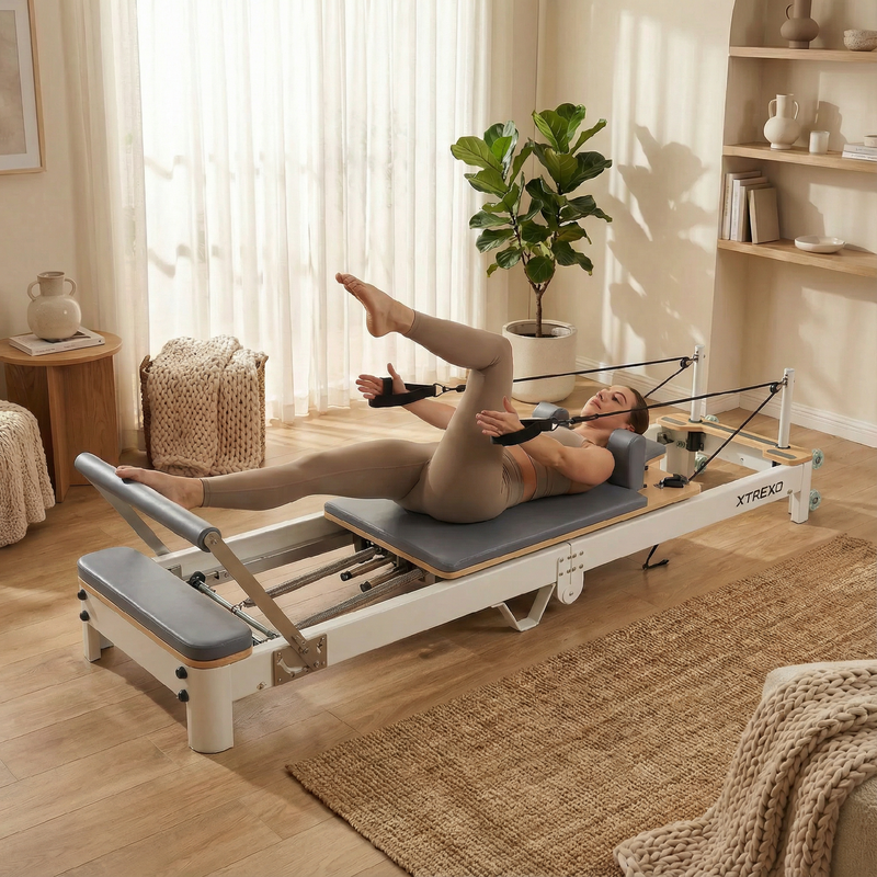 Reformer XTREXO forME argintiu 3