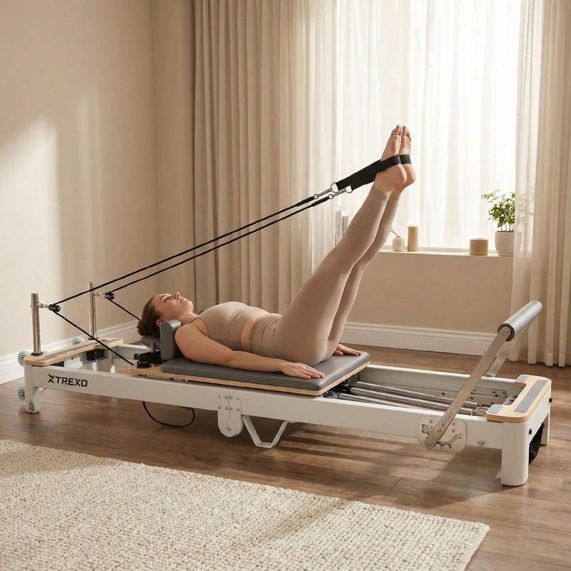 Reformer XTREXO forME argintiu 5