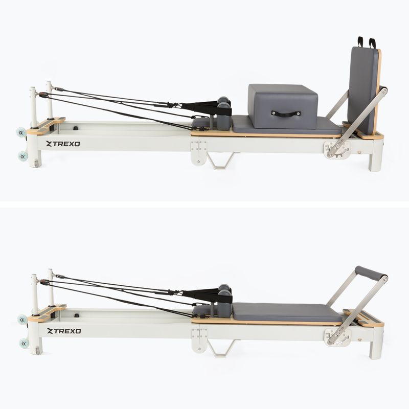 Reformer XTREXO forME argintiu 13