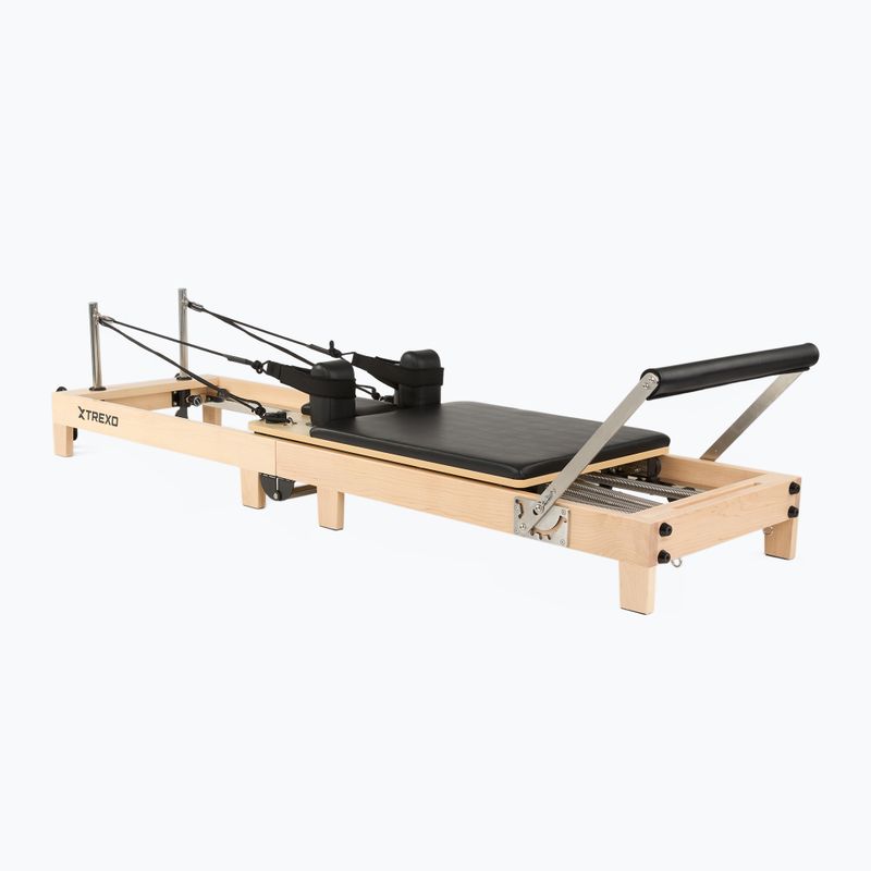 Reformer XTREXO CTRL-Core W składany drewniany 7