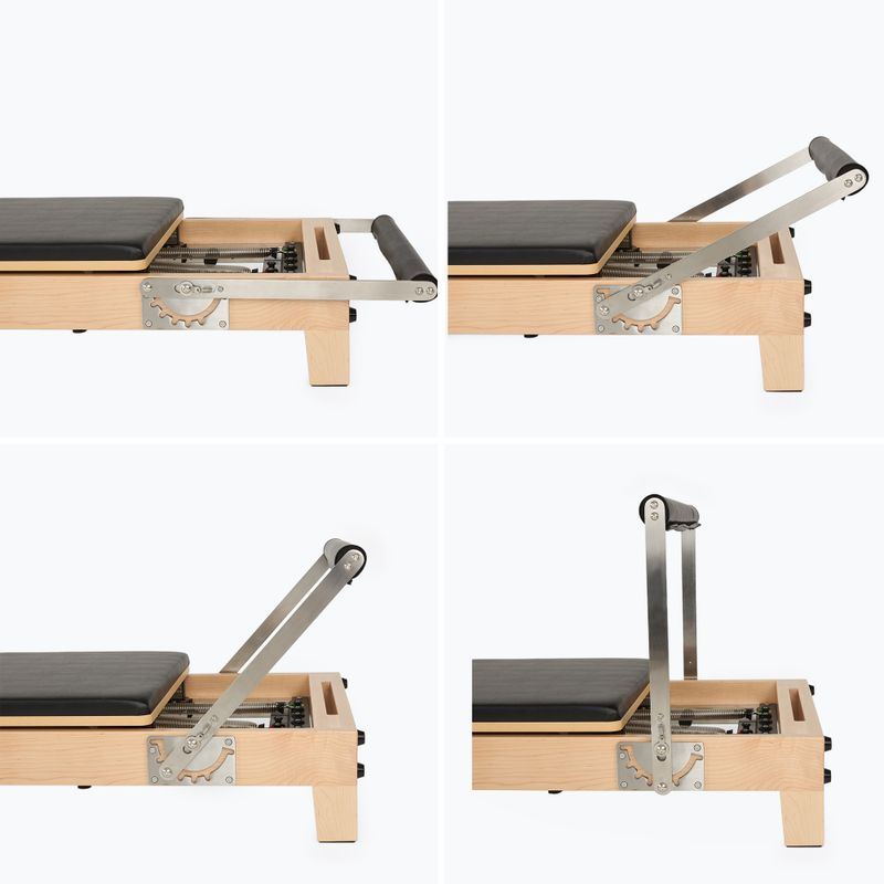 Reformer XTREXO CTRL-Core W składany drewniany 14