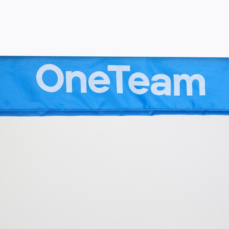 Porți de fotbal OneTeam Footzy Pop-Up blue 6