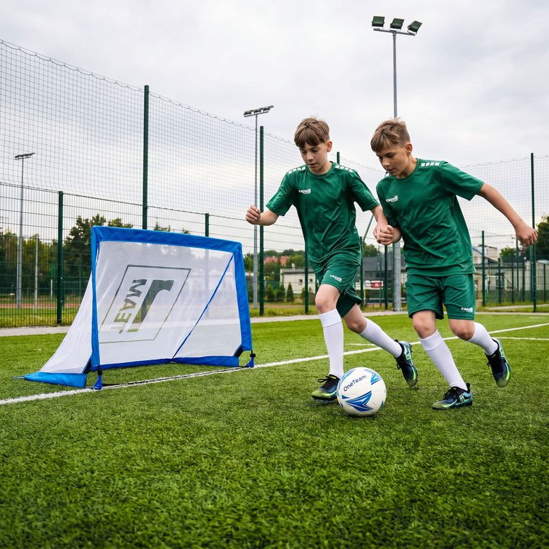 Porți de fotbal OneTeam Footzy Pop-Up blue 5