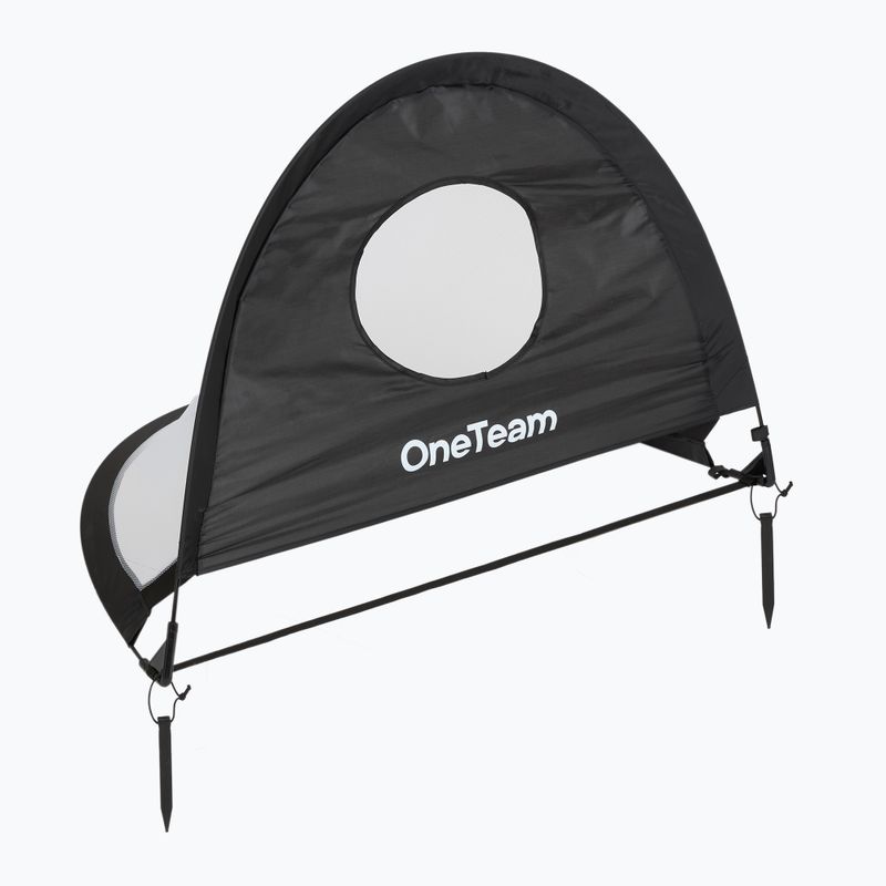 Porți de fotbal OneTeam Aimsie Pop-Up black 2