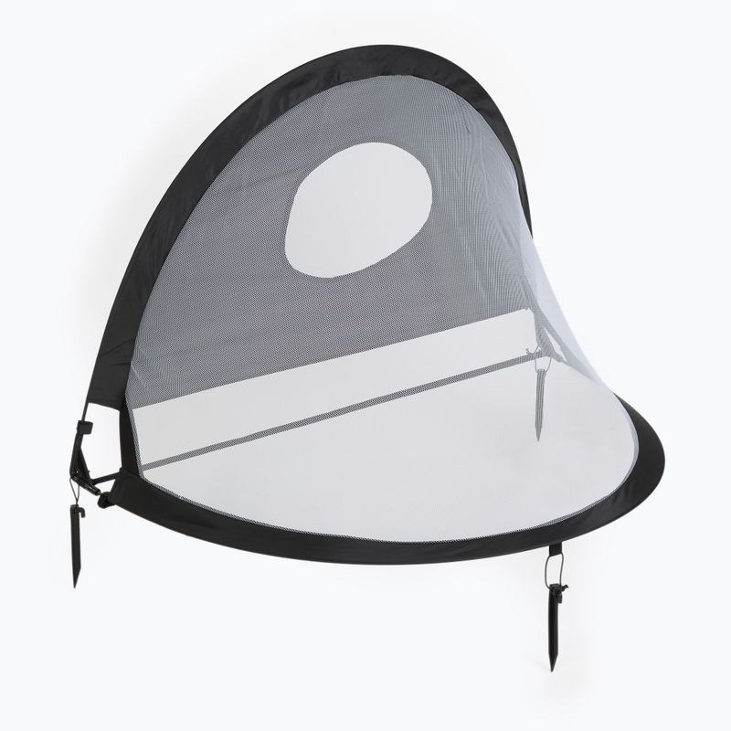 Porți de fotbal OneTeam Aimsie Pop-Up black 4