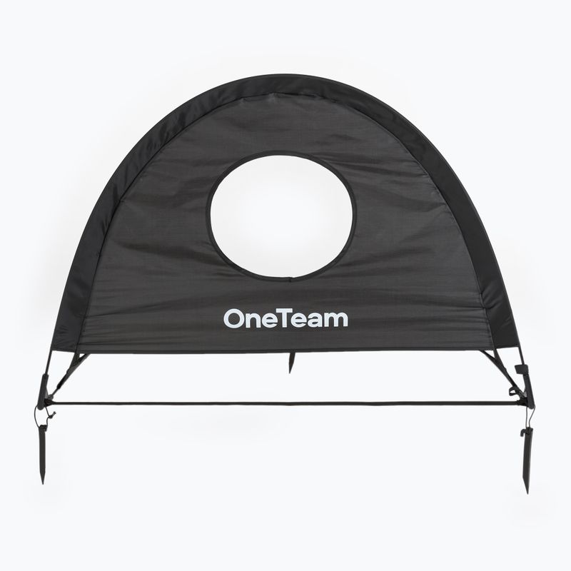 Porți de fotbal OneTeam Aimsie Pop-Up black 5