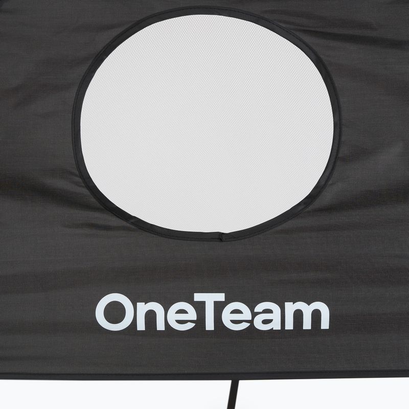 Porți de fotbal OneTeam Aimsie Pop-Up black 6