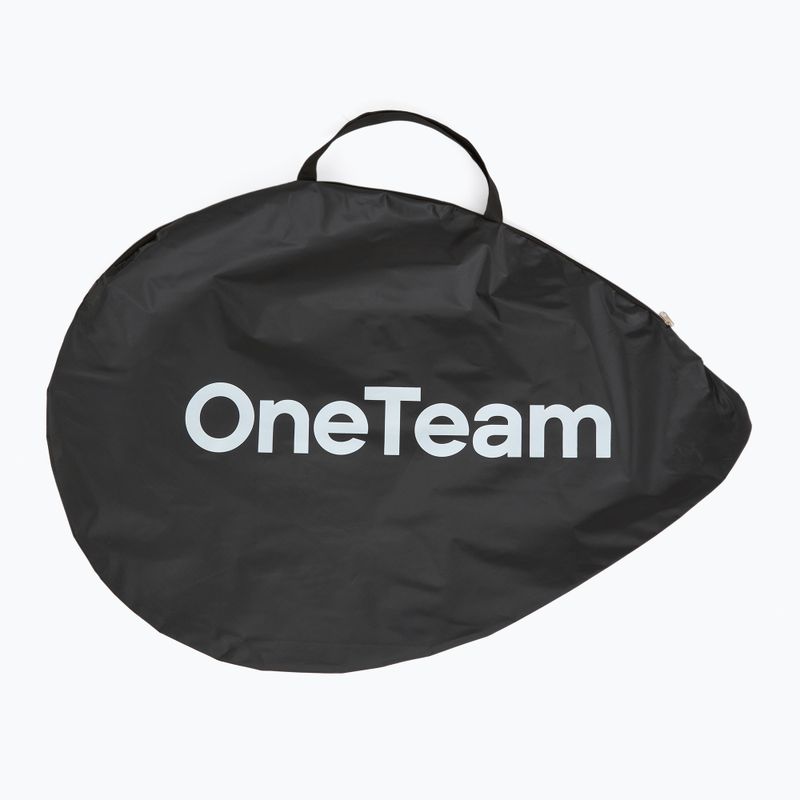 Porți de fotbal OneTeam Aimsie Pop-Up black 9