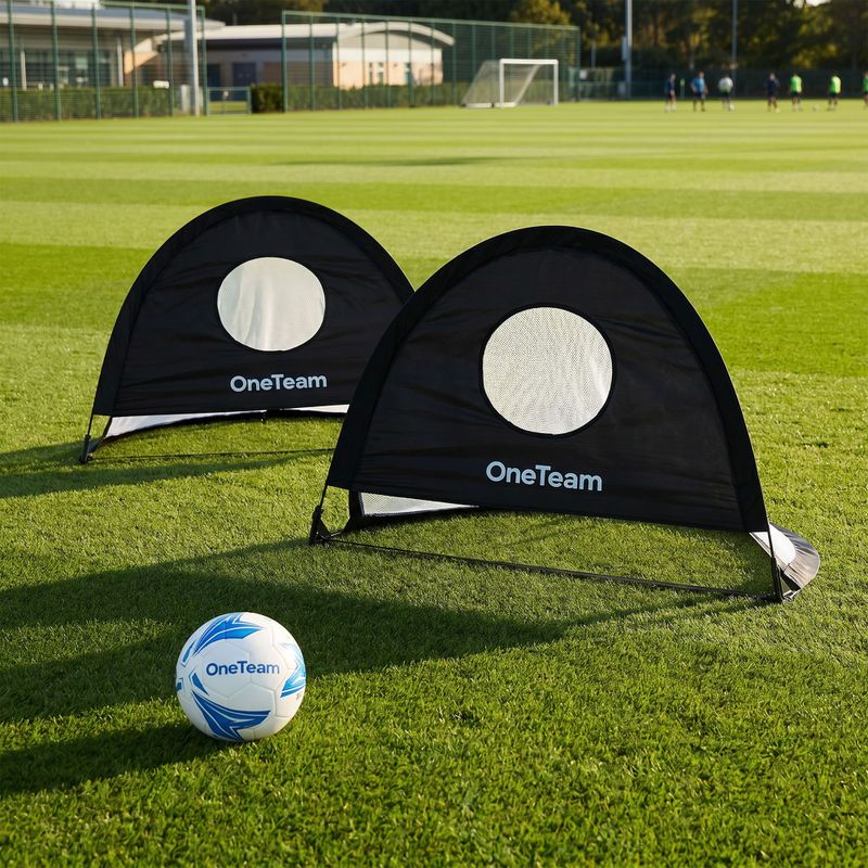 Porți de fotbal OneTeam Aimsie Pop-Up black 4