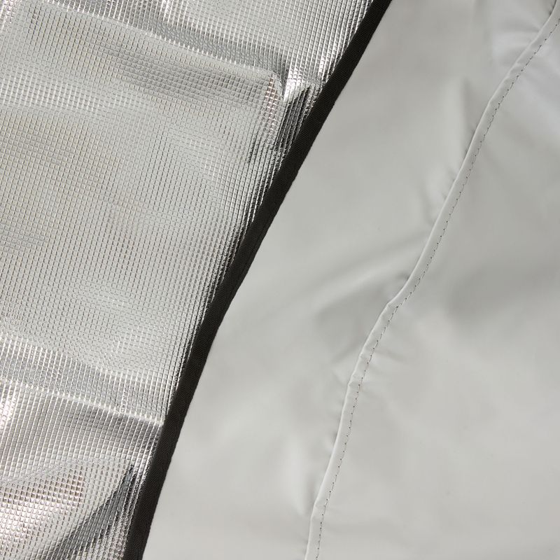 Piscină gonflabilă AQUASTIC ONSEN drop stitch 700 l 150 cm gri 11