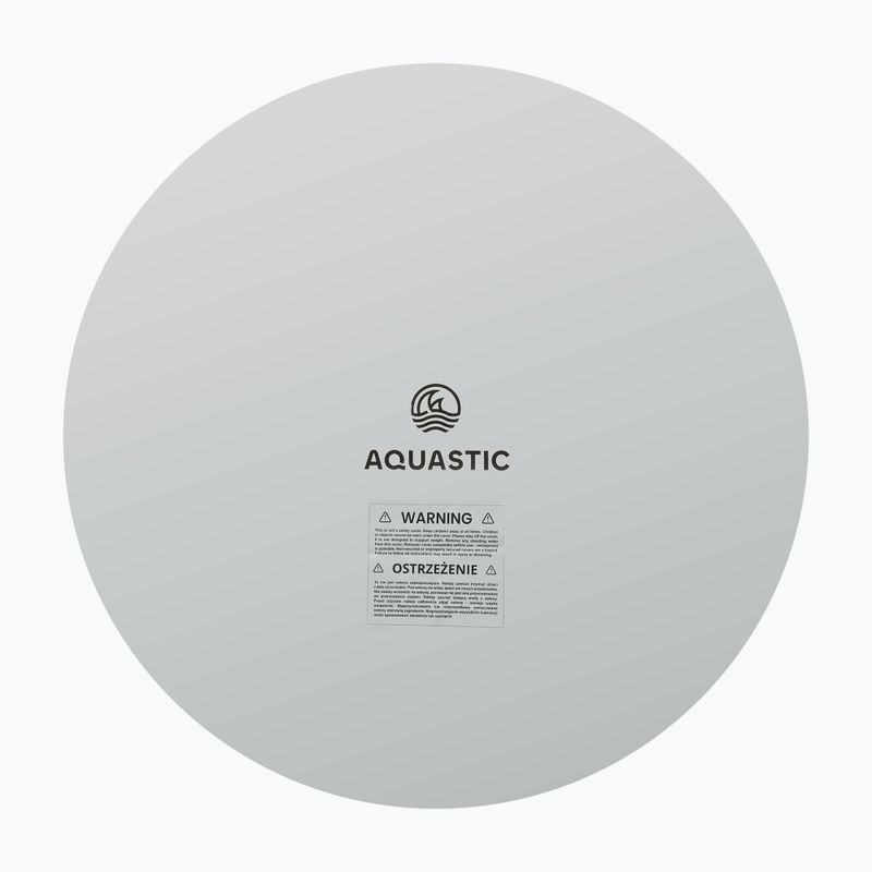 Piscină gonflabilă AQUASTIC ONSEN drop stitch 1200 l 178 cm gri 7