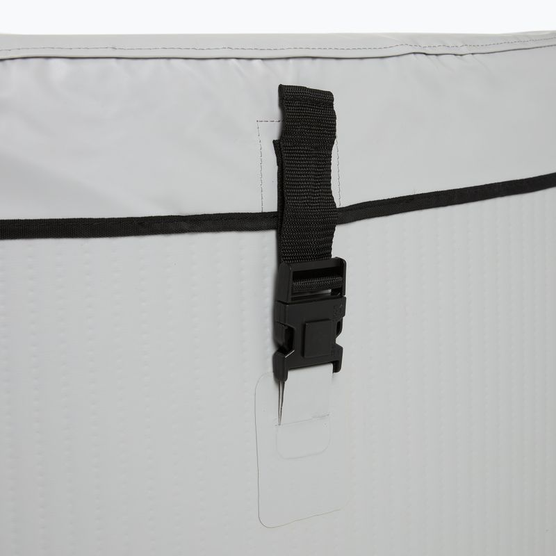 Piscină gonflabilă AQUASTIC ONSEN drop stitch 1200 l 178 cm gri 9