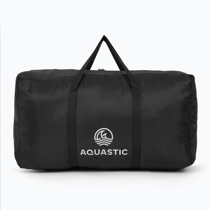 Piscină gonflabilă AQUASTIC ONSEN drop stitch 1200 l 178 cm gri 15