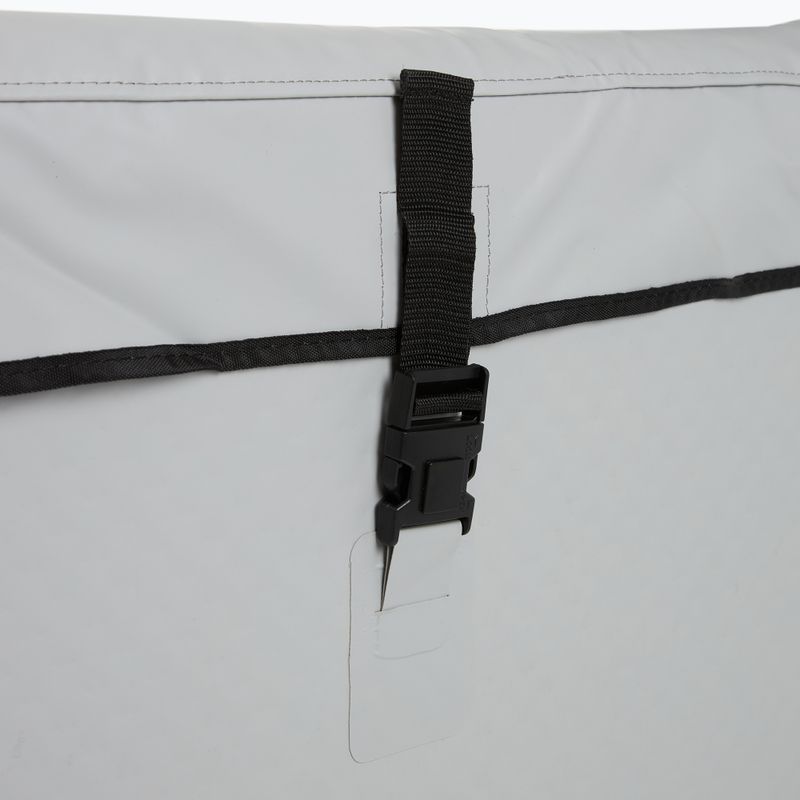 Piscină gonflabilă AQUASTIC ONSEN drop stitch 1400 l 186 cm gri 7