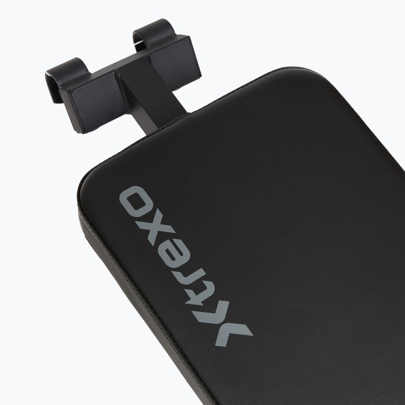 Bancă pentru spalier XTREXO LM100 neagră 9