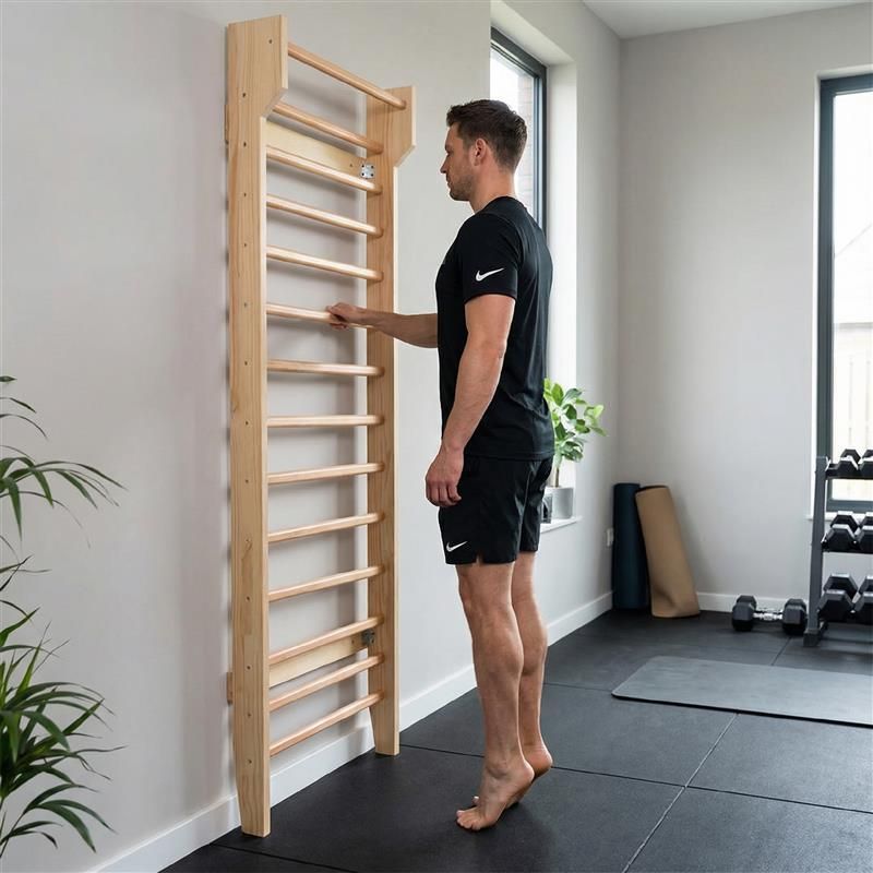 Scară de gimnastică XTREXO LW100 wooden 4