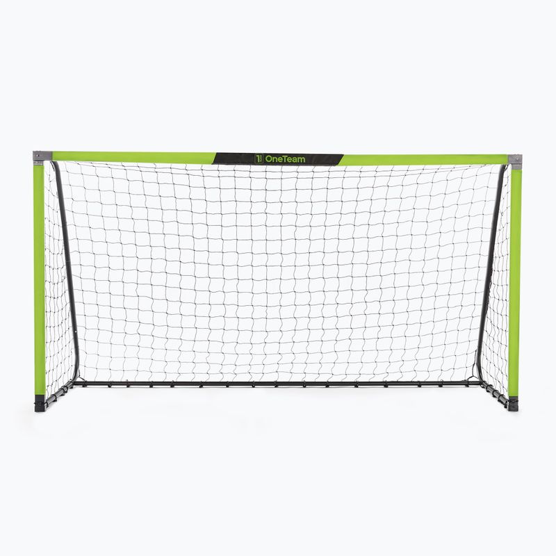 Poartă de fotbal OneTeam One OT-SG3020 300 x 160 cm green 2