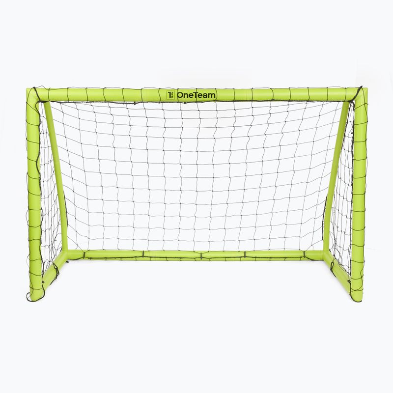 Poartă de fotbal OneTeam PVC OT-B4W007 182 x 120 cm green 4