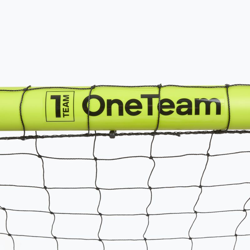 Poartă de fotbal OneTeam PVC OT-B4W007 182 x 120 cm green 5