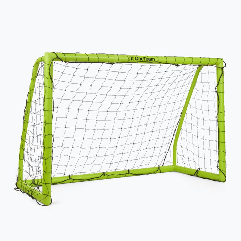 Poartă de fotbal OneTeam PVC OT-B4W007 182 x 120 cm green