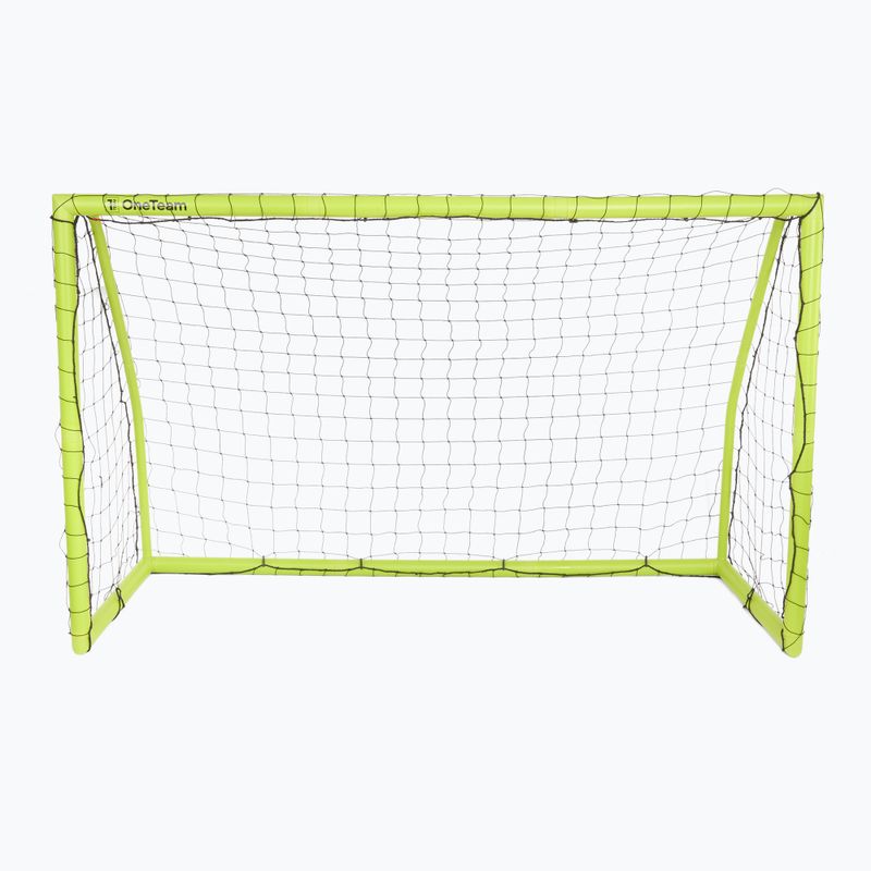 Poartă de fotbal OneTeam PVC OT-B4W007 244 x 150 cm green 8
