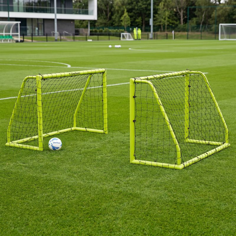Poartă de fotbal OneTeam PVC OT-B4W007 244 x 150 cm green 5