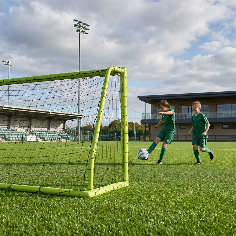 Poartă de fotbal OneTeam PVC OT-B4W007 244 x 150 cm green 6