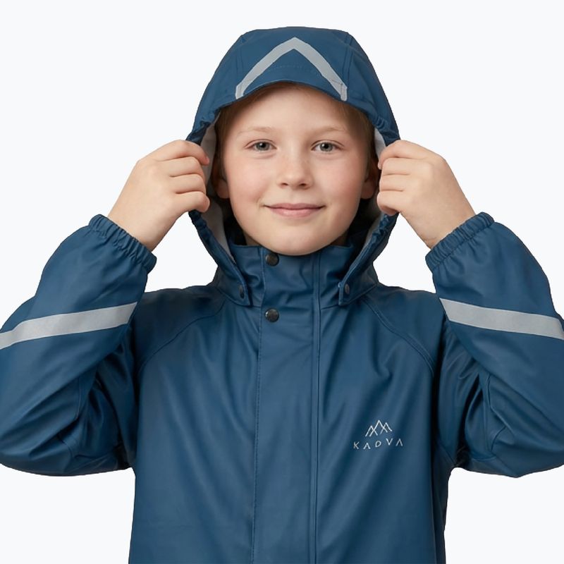 Set de ploaie pentru copii KADVA AquaLock JR Navy 2