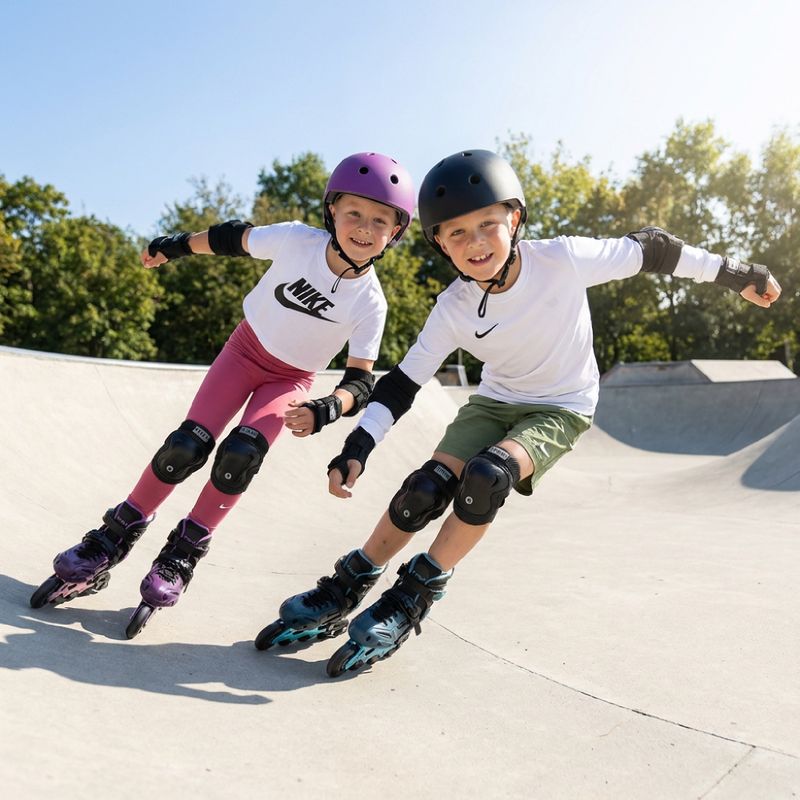 Role reglabile pentru copii ATTABO JGX blue 6