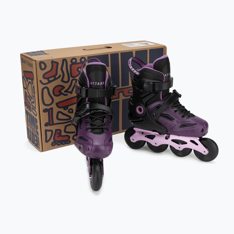 Role reglabile pentru copii ATTABO JGX purple 20