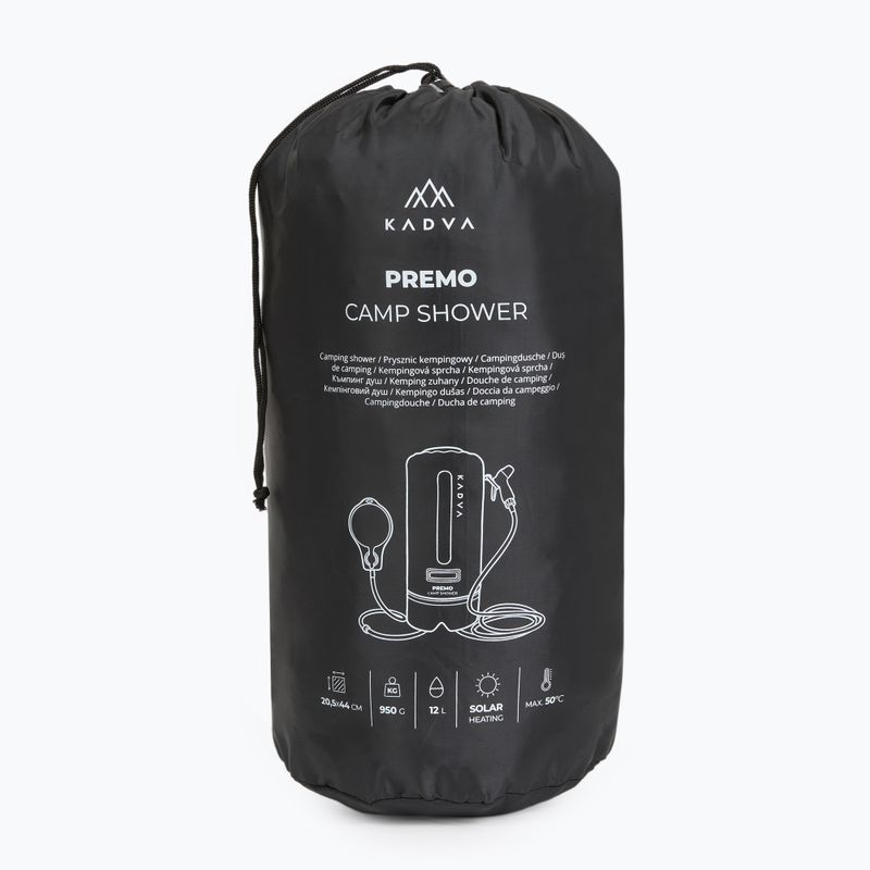 Duș de camping KADVA Premo black 9
