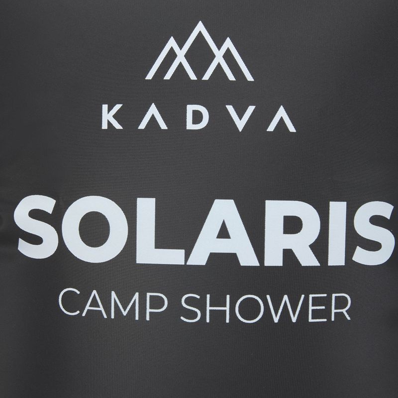 Duș de camping KADVA Solaris 20 l negru 3